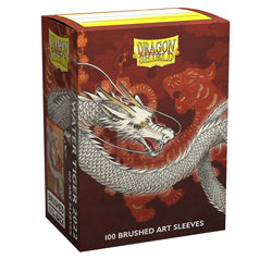 Dragon Shield: Standard 100ct Brushed Art Sleeves - Water Tiger (2022)