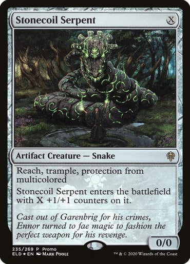 Stonecoil Serpent [Resale Promos] 