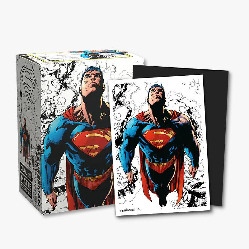 Dragon Shield: Standard 100ct Art Sleeves - Superman Core Full Art (Dual Matte) 