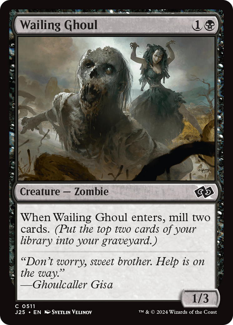 Wailing Ghoul [Foundations Jumpstart] 