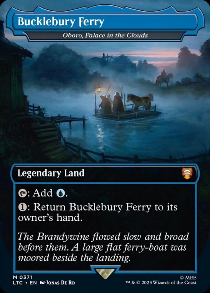 Oboro, Palace in the Clouds - Bucklebury Ferry [The Lord of the Rings: Tales of Middle-Earth Commander] 