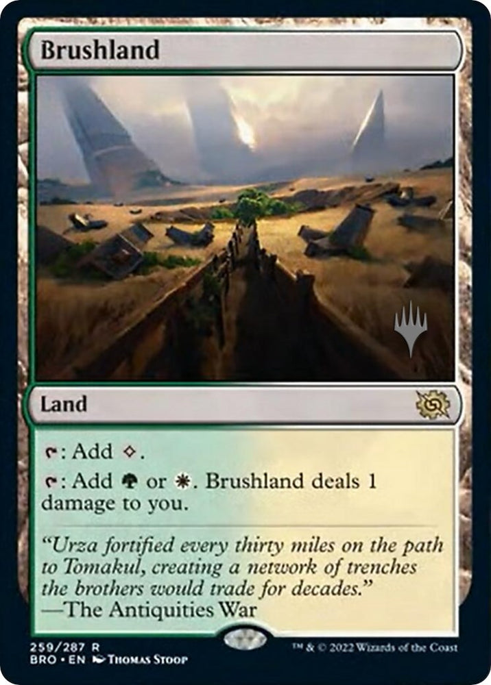 Brushland (Promo Pack) [The Brothers' War Promos] 