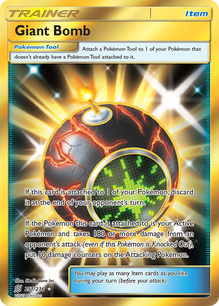 Giant Bomb (251/236) [Sun &amp; Moon: Unified Minds] 