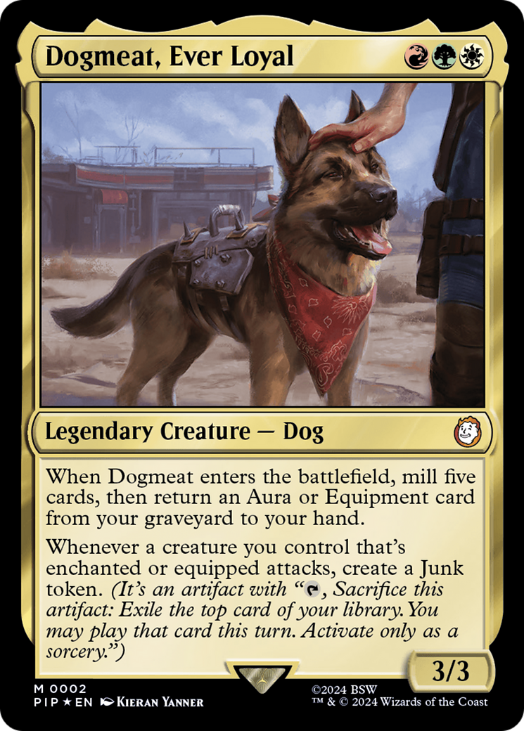 Dogmeat, Ever Loyal [Fallout] 