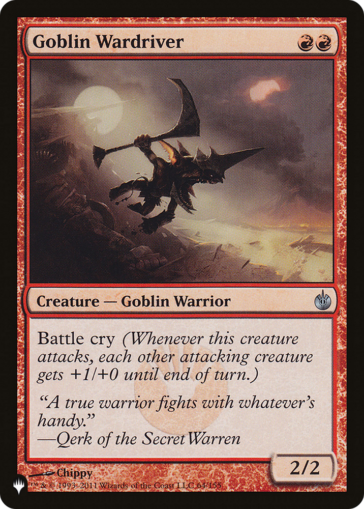 Goblin Wardriver [The List Reprints] 