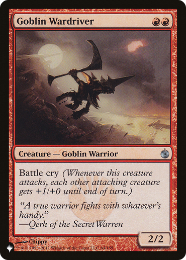 Goblin Wardriver [The List Reprints] 