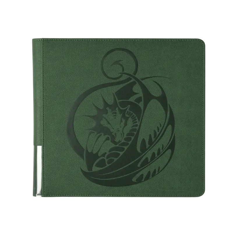 Dragon Shield: Card Codex Zipster Binder - Forest Green (XL) 