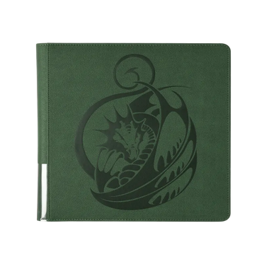 Dragon Shield: Card Codex Zipster Binder - Forest Green (XL) 