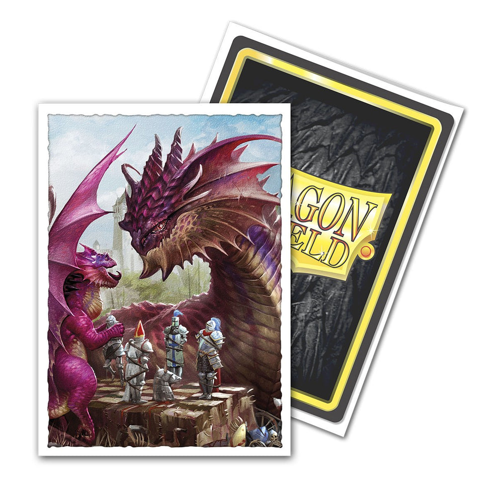 Dragon Shield: Standard 100ct Art Sleeves - Father's Day Dragon (2020) 