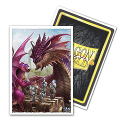 Dragon Shield: Standard 100ct Art Sleeves - Father's Day Dragon (2020) 