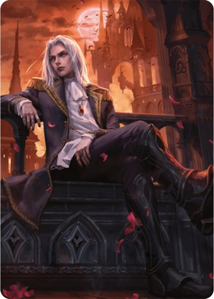 Sorin of House Markov Art Card [Modern Horizons 3 Art Series] 