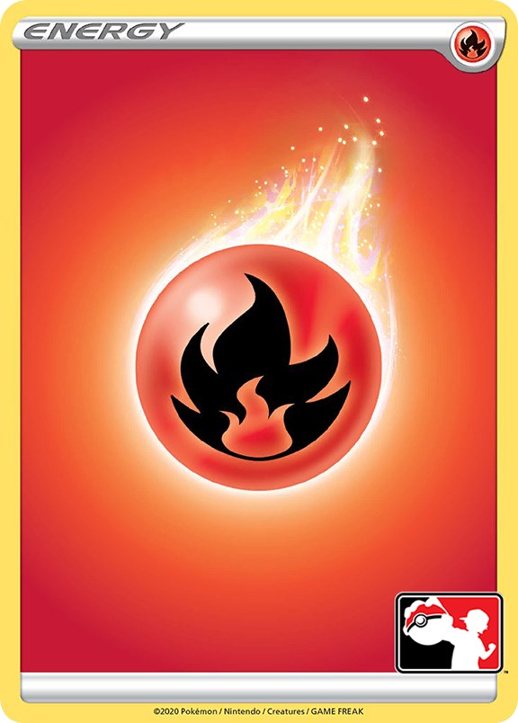 Fire Energy [Prize Pack Series One] 