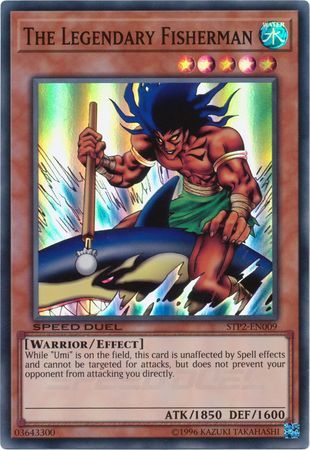 The Legendary Fisherman [LART-EN020] Ultra Rare 