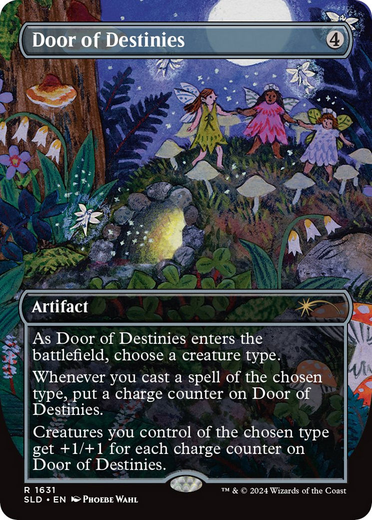 Door of Destinies (Rainbow Foil) [Secret Lair Drop Series] 