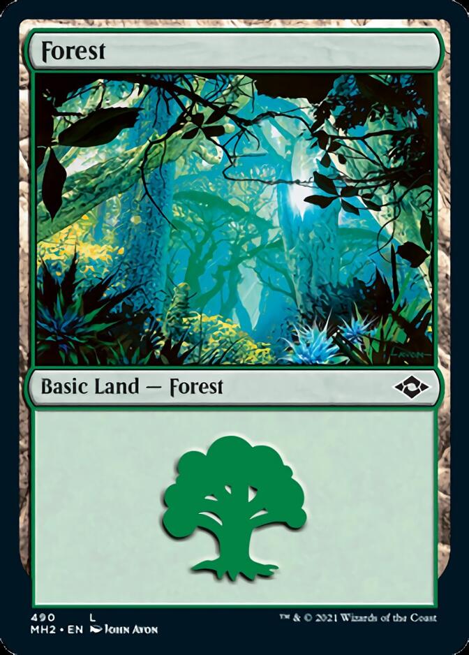 Forest (490) [Modern Horizons 2] 