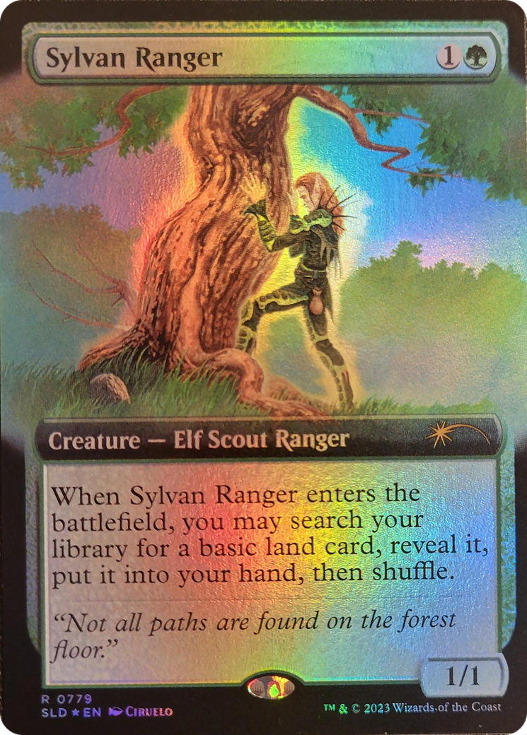 Sylvan Ranger (Extended Art) [Secret Lair Drop Series] 