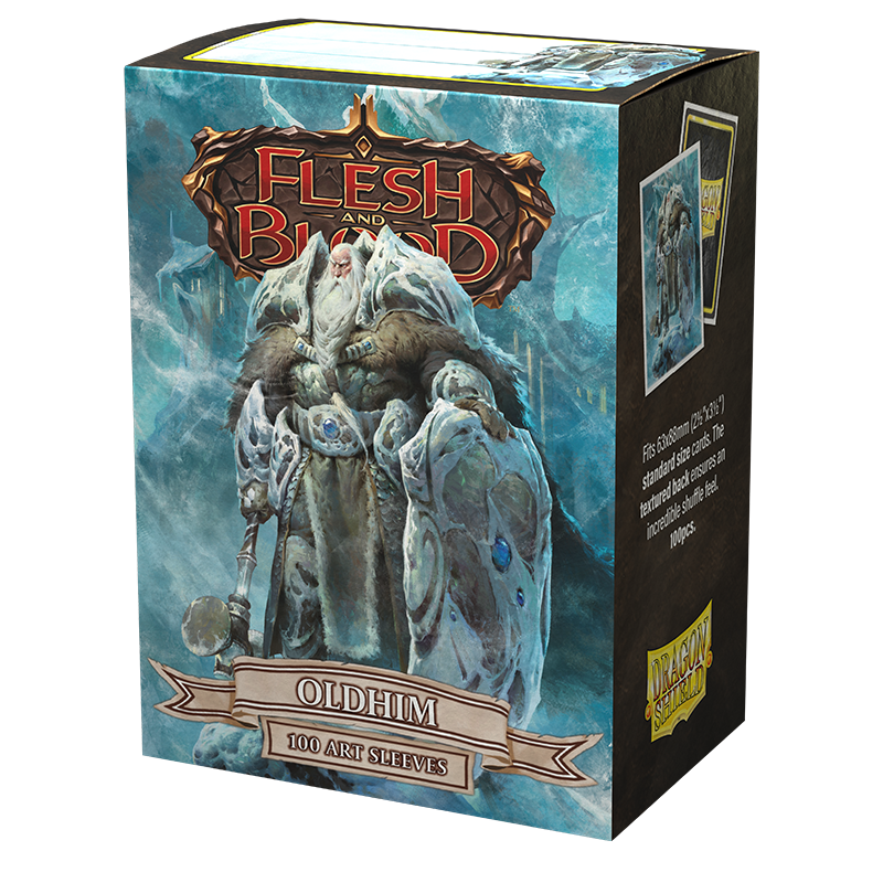 Dragon Shield: Standard 100ct Art Sleeves - Flesh and Blood (Oldhim) 