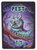 Wizard of Barge Tokens: Pest