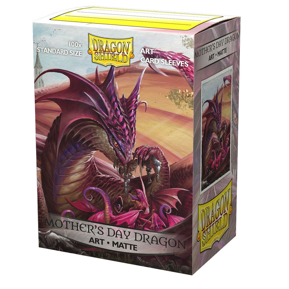 Dragon Shield: Standard 100ct Art Sleeves - Mother's Day Dragon (2020) 