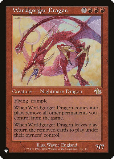 Worldgorger Dragon [The List] 