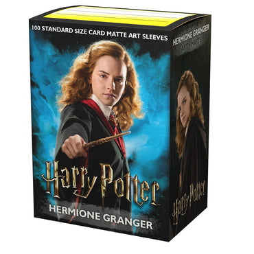 Dragon Shield: Standard 100ct Art Sleeves - Wizarding World (Hermione Granger) 