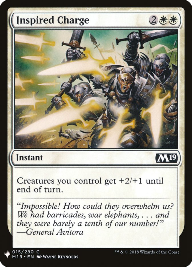 Inspired Charge [Mystery Booster] 