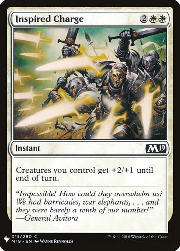 Inspired Charge [Mystery Booster] 