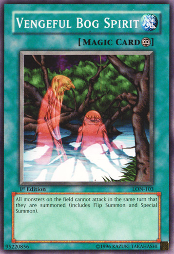 Vengeful Bog Spirit [LON-103] Common 