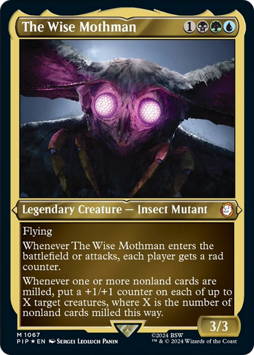 The Wise Mothman (Display Commander) [Fallout] 