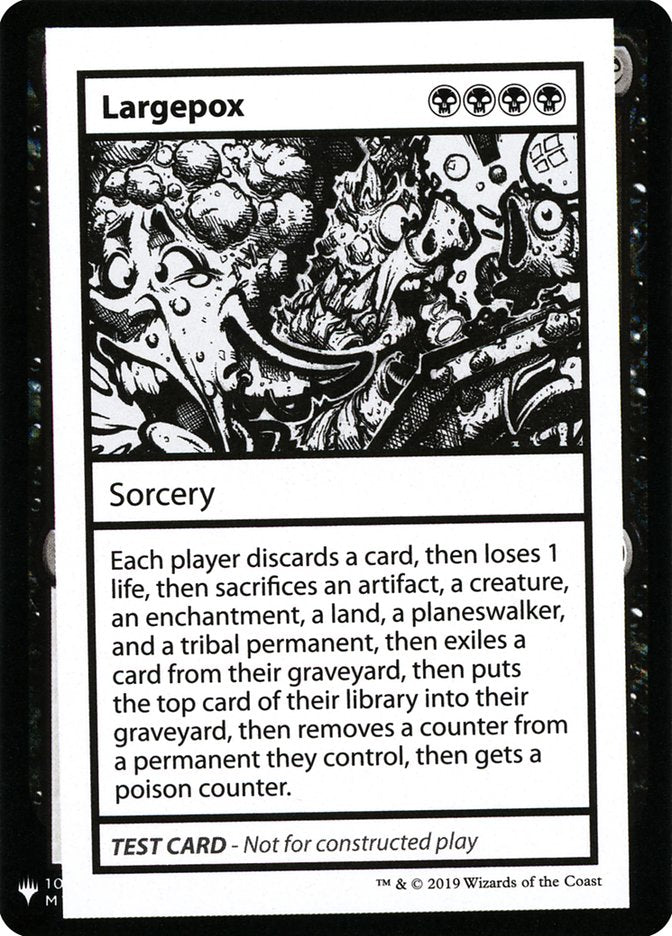 Largepox [Mystery Booster Playtest Cards] 
