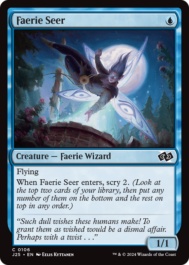 Faerie Seer [Foundations Jumpstart] 