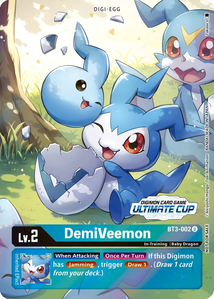 DemiVeemon [BT3-002] (April Ultimate Cup 2022) [Release Special Booster Promos] 