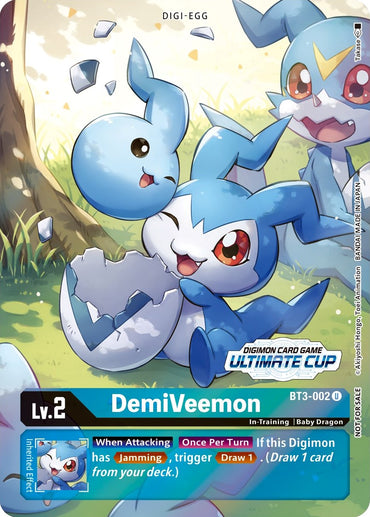 DemiVeemon [BT3-002] (April Ultimate Cup 2022) [Release Special Booster Promos] 
