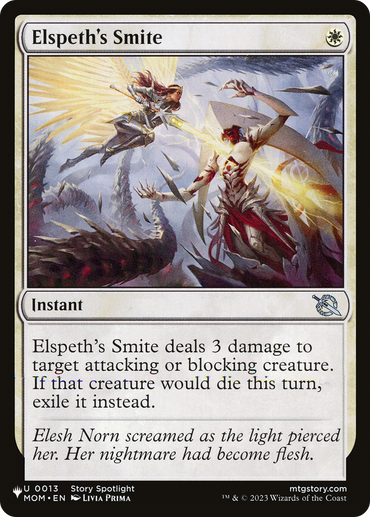 Elspeth's Smite [The List Reprints]