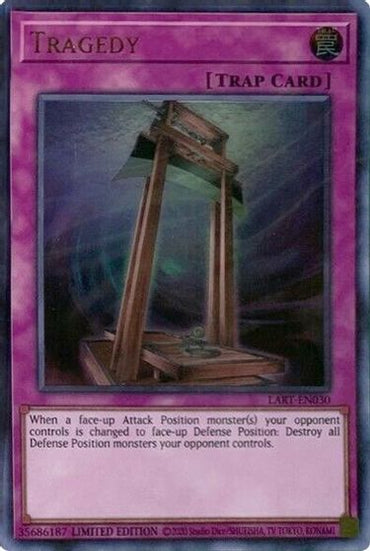 Tragedy [LART-EN030] Ultra Rare 