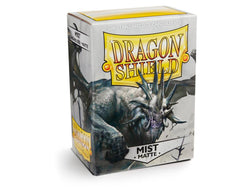 Dragon Shield: Standard 100ct Sleeves - Mist (Matte)