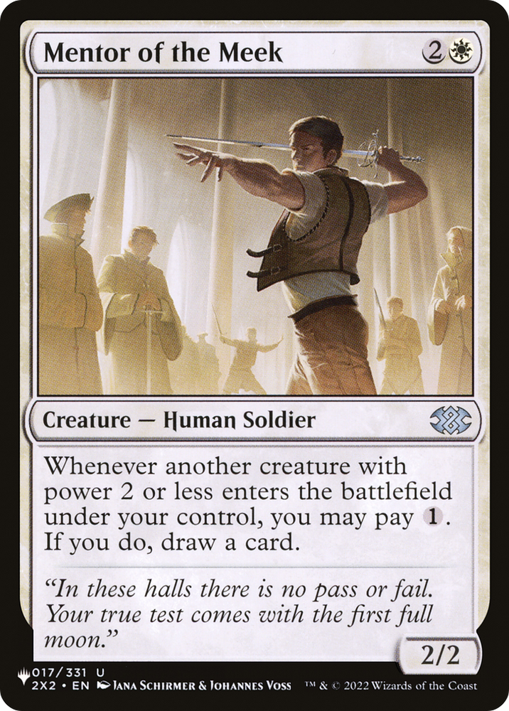 Mentor of the Meek [The List] 