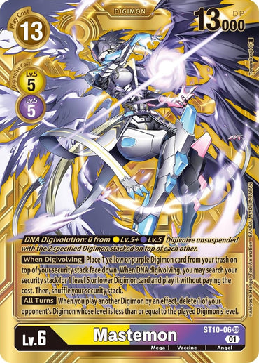 Mastemon [ST10-06] (Alternate Art) [Dimensional Phase] 