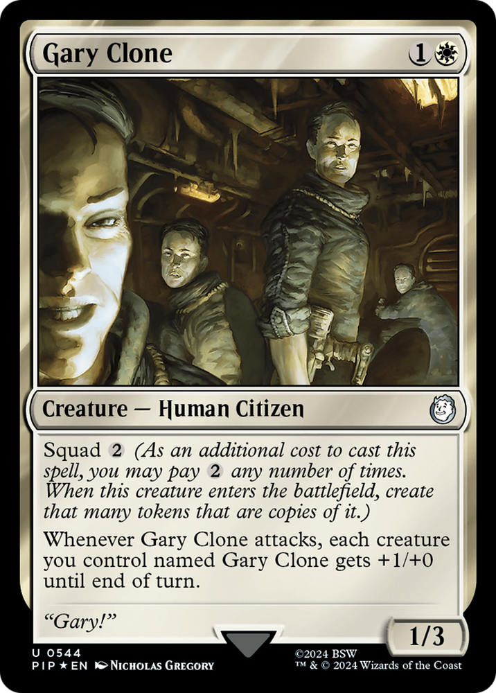 Gary Clone (Surge Foil) [Fallout] 