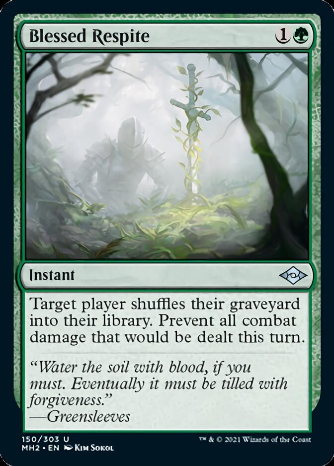 Blessed Respite [Modern Horizons 2] 