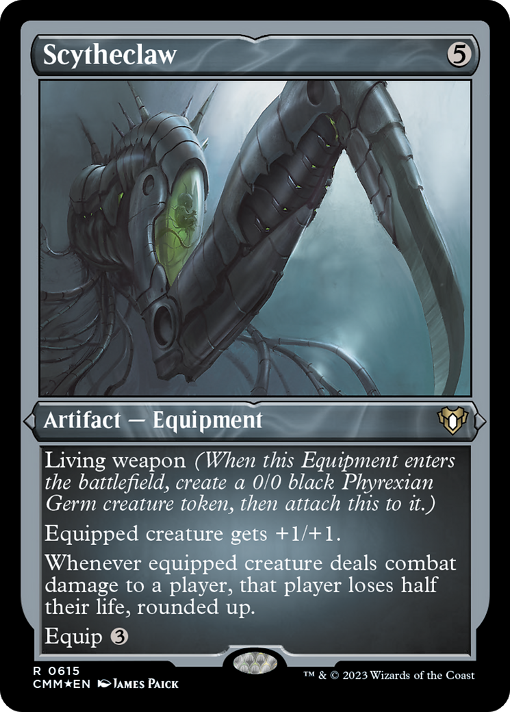 Scytheclaw (Foil Etched) [Commander Masters] 