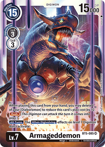Armageddemon [BT5-085] [Battle of Omni] 
