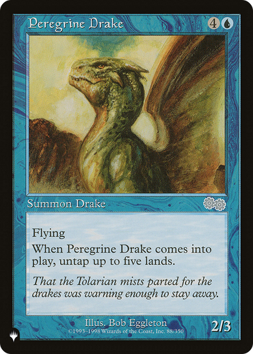 Peregrine Drake [The List Reprints] 