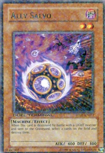 Ally Salvo [DT01-EN077] Rare 