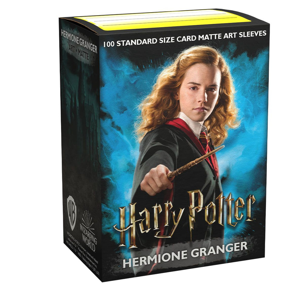 Dragon Shield: Standard 100ct Art Sleeves - Wizarding World (Hermione Granger) 