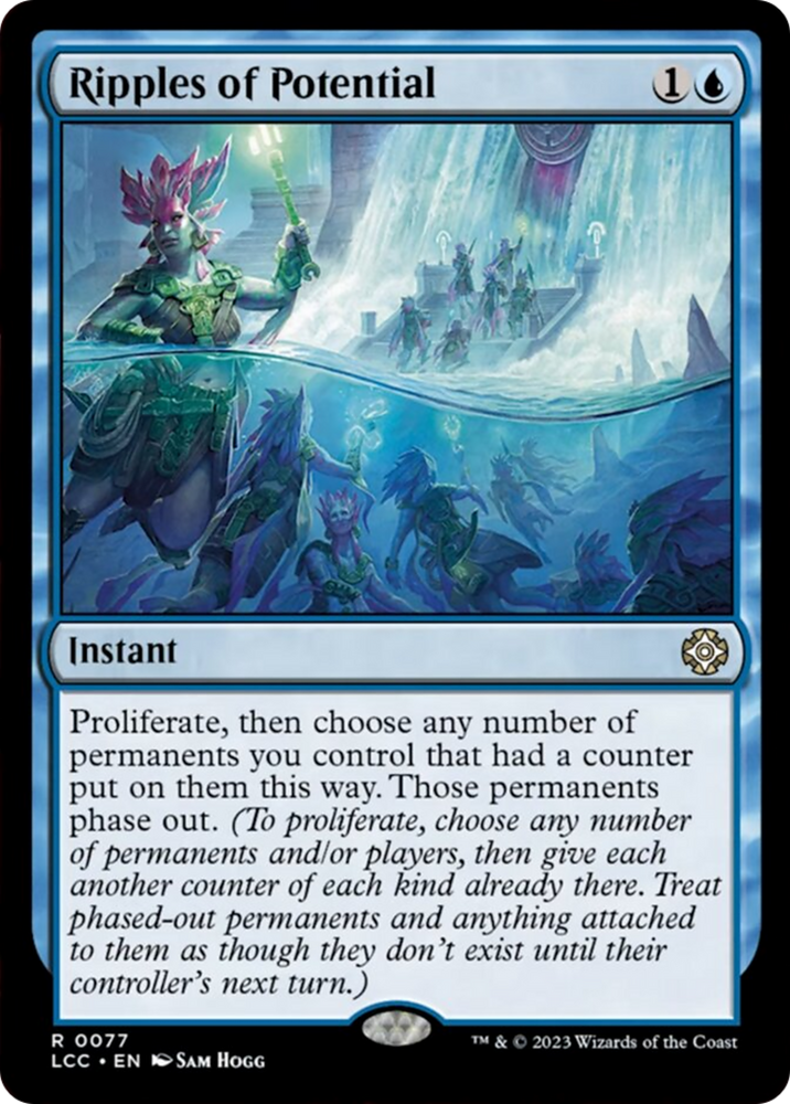 Ripples of Potential [The Lost Caverns of Ixalan Commander] 