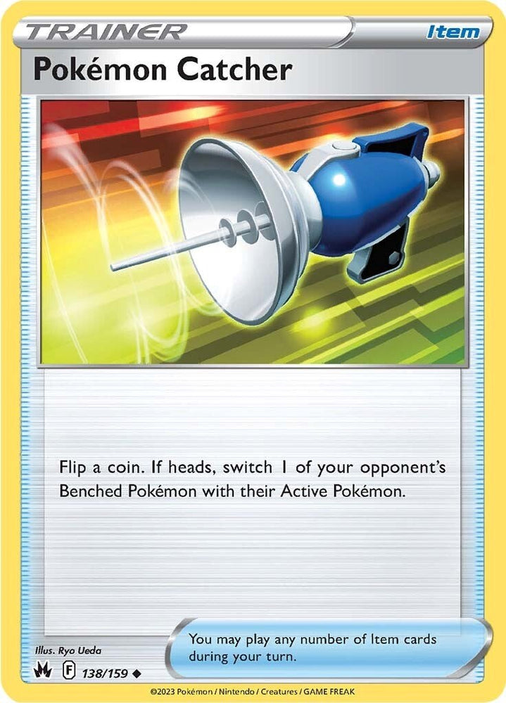 Pokemon Catcher (138/159) [Sword &amp; Shield: Crown Zenith] 