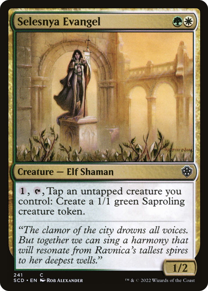 Selesnya Evangel [Starter Commander Decks] 