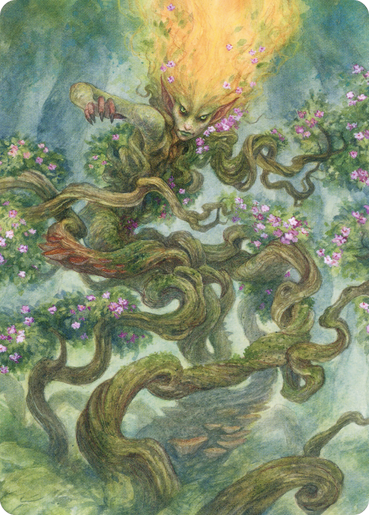 Titania, Protector of Argoth Art Card [Modern Horizons 2 Art Series] 