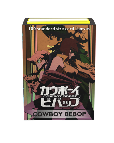 Dragon Shield: Standard 100ct Art Sleeves - Cowboy Bebop (Classic)